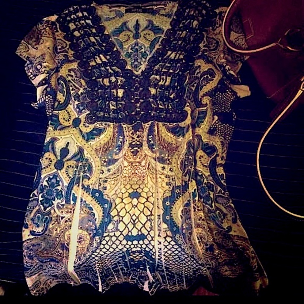 Apt9 blouse szS NWOT